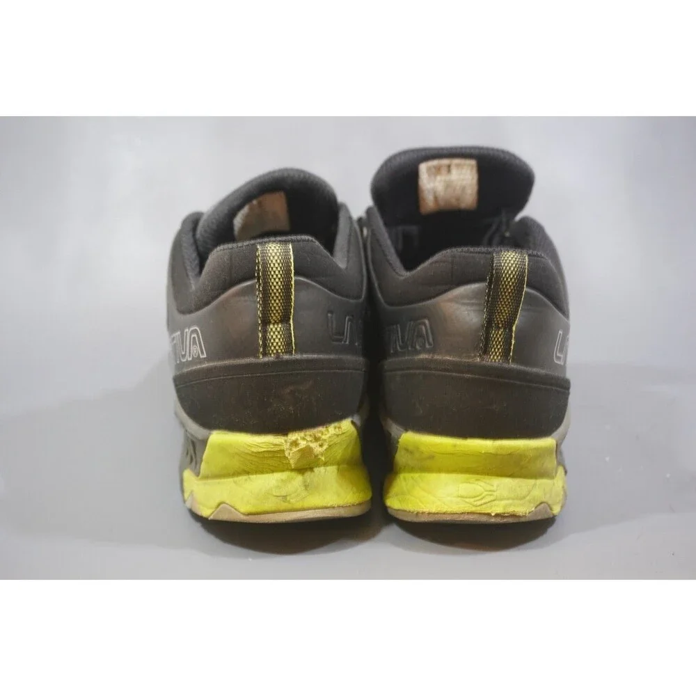 La Sportiva Spire GTX Shoes Mens Size 10.5 Black Gore-Tex Hiking Vibram 2104-C